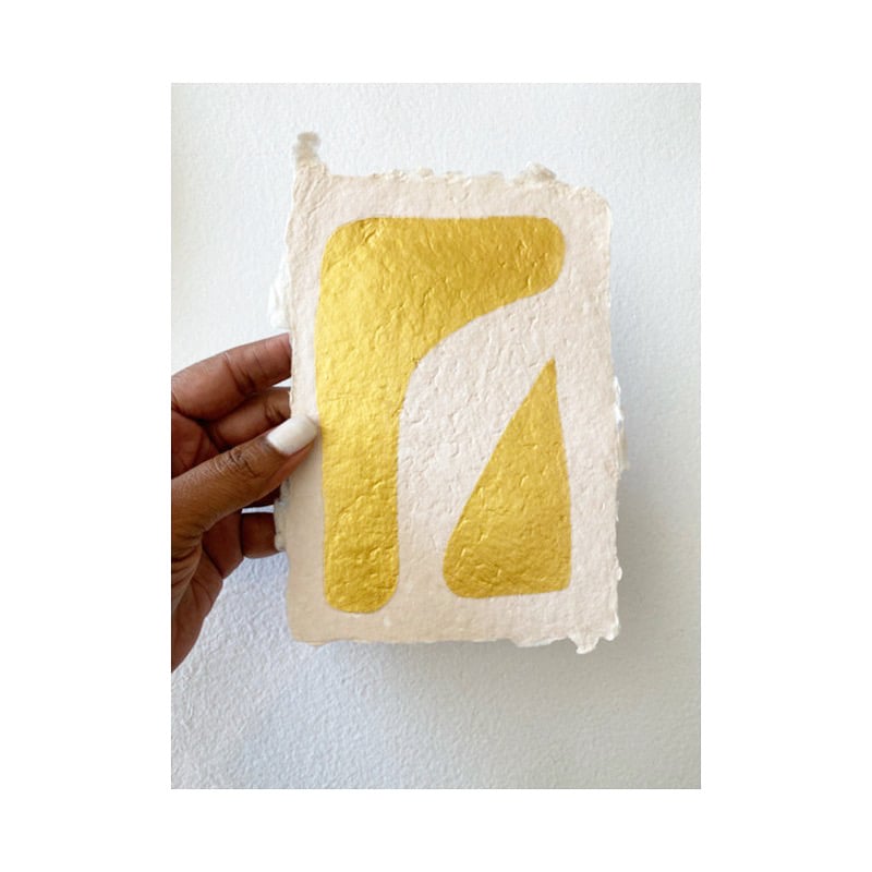 Image of ML • Blush Handmade Paper 