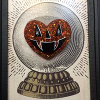 Fangy Heartkin Brooch