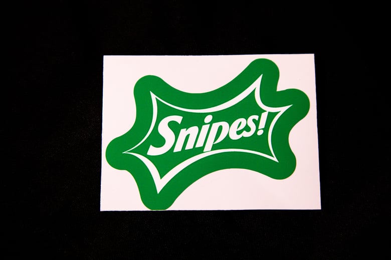 Image of Snipes! Sticker