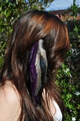 Image of Purple Feather Hair Clip