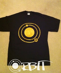 Image of ORBIT® Logo Tee - Black