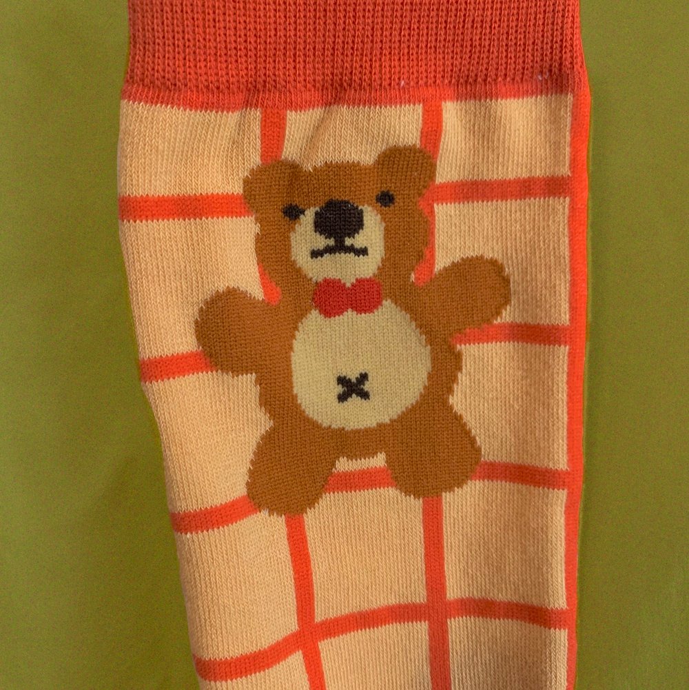 bear socks