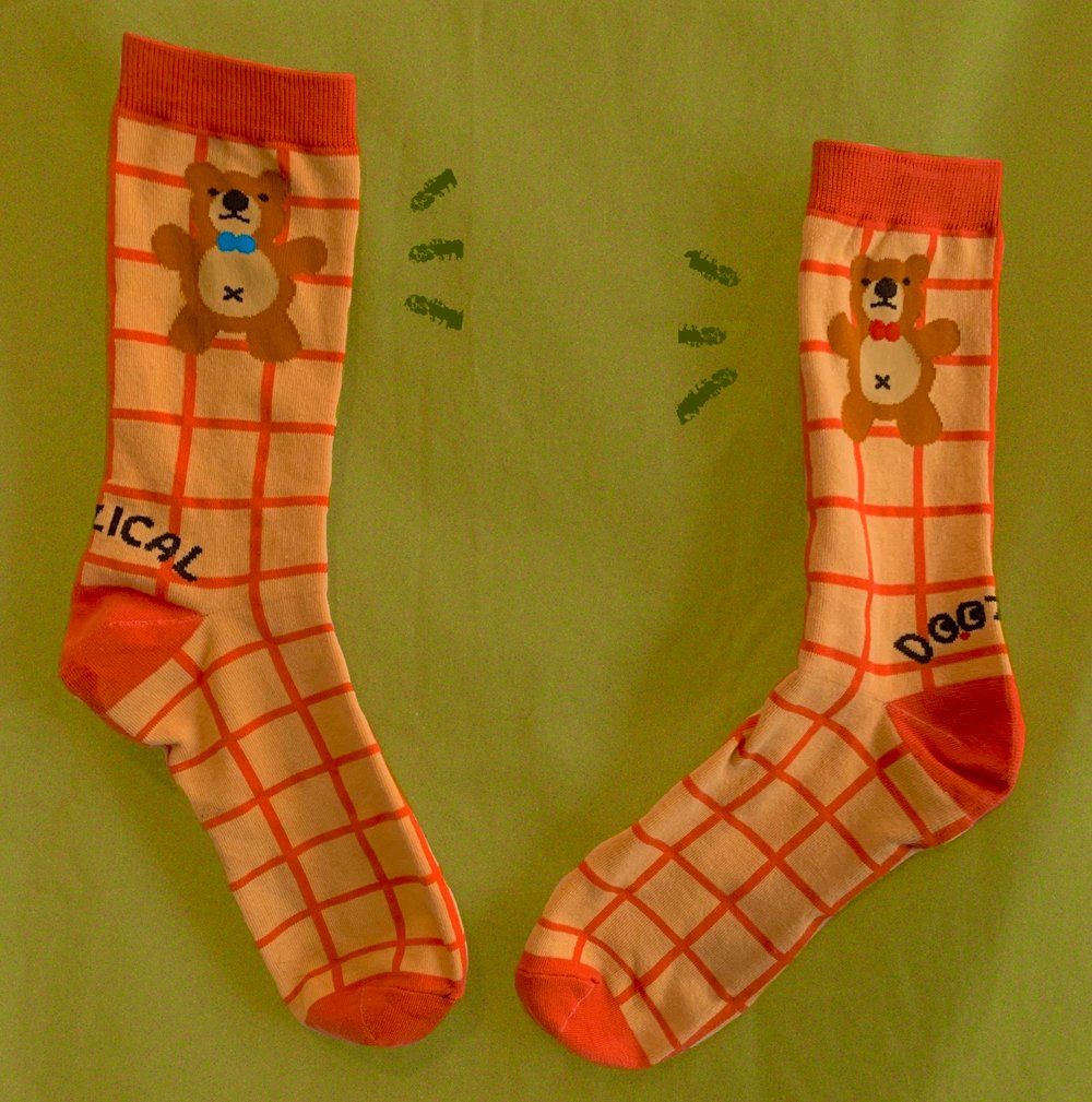 bear socks
