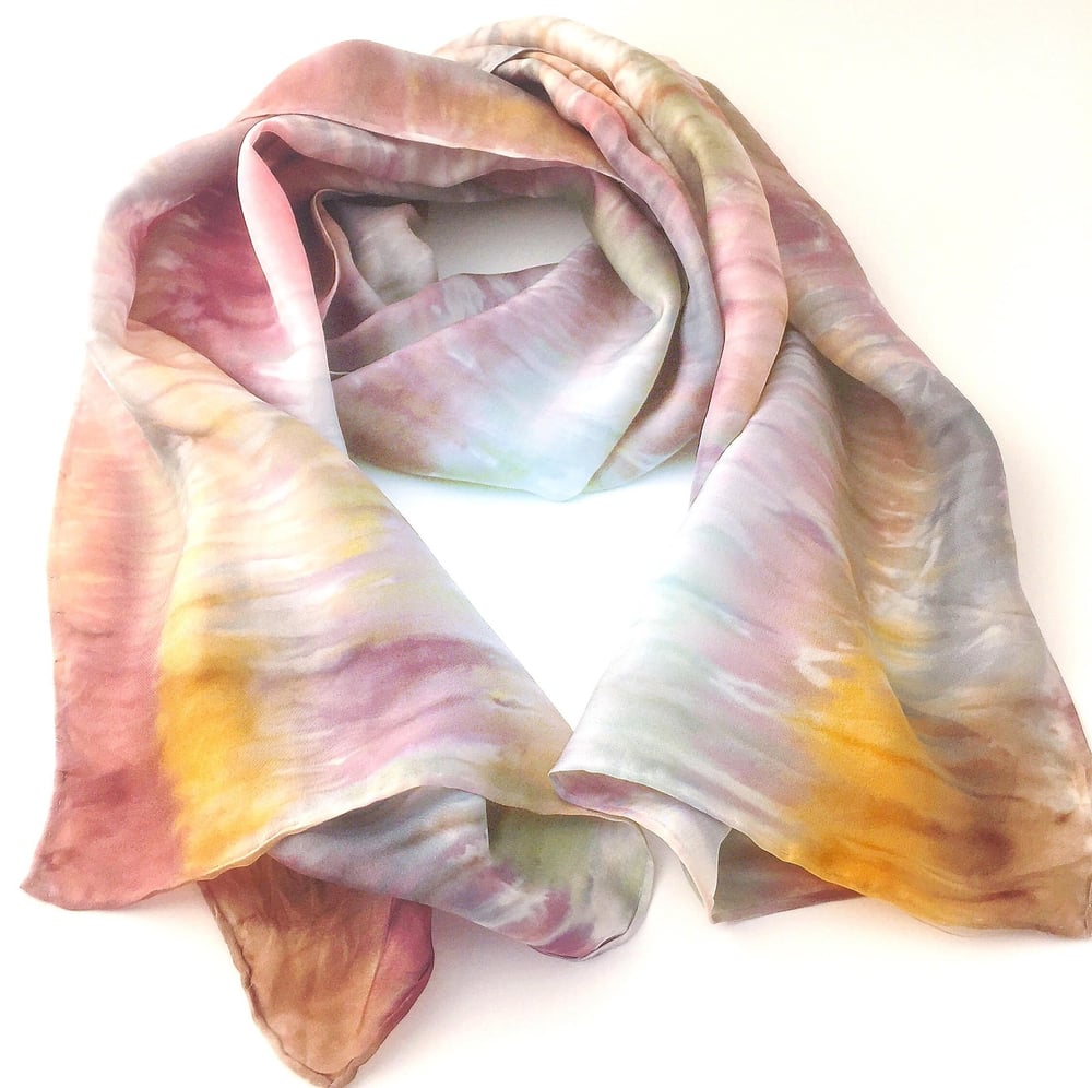 Image of Workshop Supply Kit: Dyed Silk Scarf
