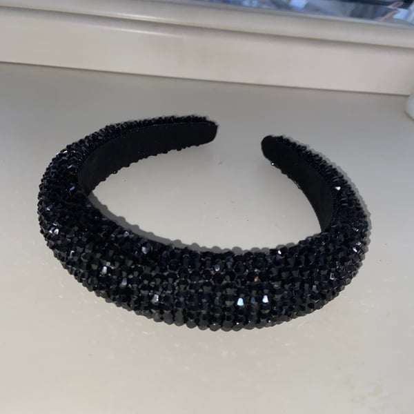 Image of All Black Sparkly