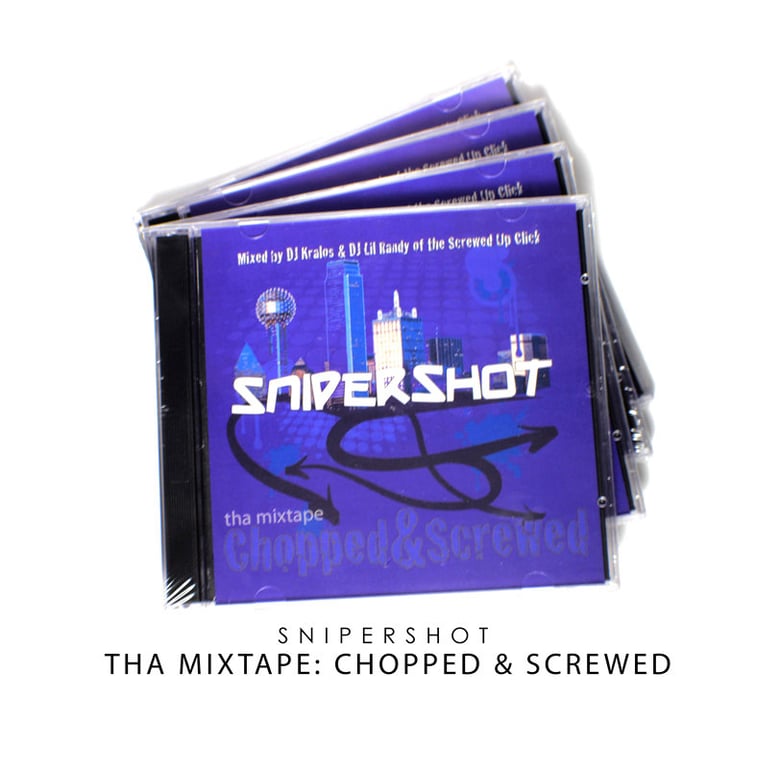 Image of Tha Mixtape Chopped & Screwed CD
