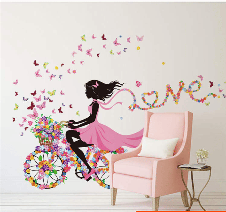 flower girl bike
