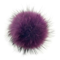 Image 1 of Purple Pom Pom