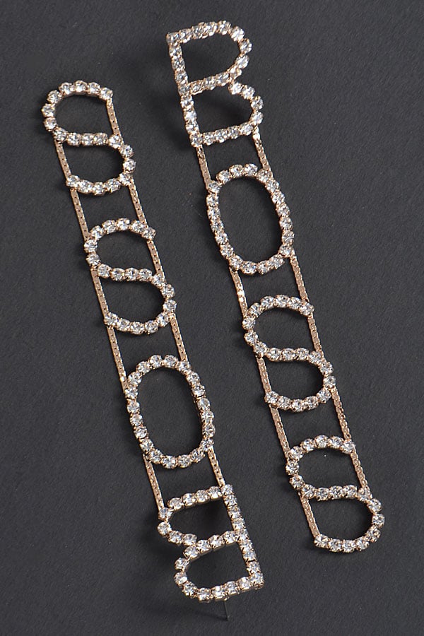 Image of BOSS EARRINGS