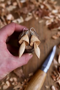 Image 2 of Mushroom- Earrings 