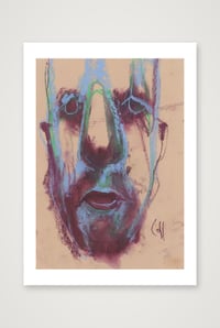 Image 1 of Hang - Fine Art Giclêe Print - Framed and Unframed