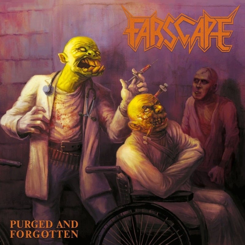 Farscape - Purged and Forgotten (12’ LP)
