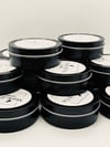  Marie & Co. Black Travel Tins 