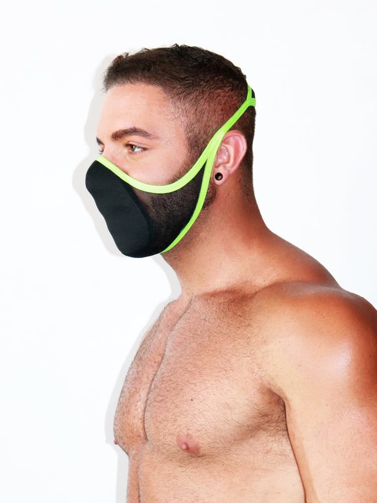 Image of THE FACEJOCK 2.0  (Neon)