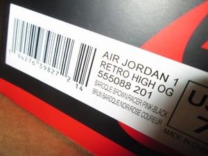 Image of Air Jordan I (1) Retro High OG "Biohack/Baroque Brown"