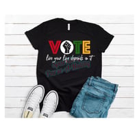 Image 2 of VOTE/BLM