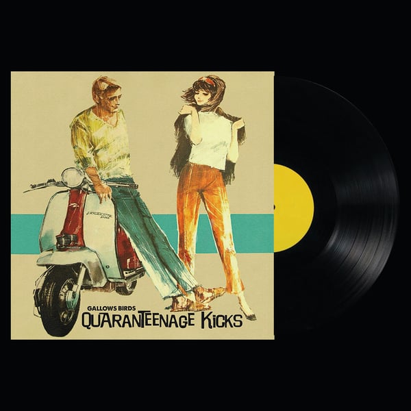 Image of LP/CD: Gallows Birds "Quaranteenage Kicks"
