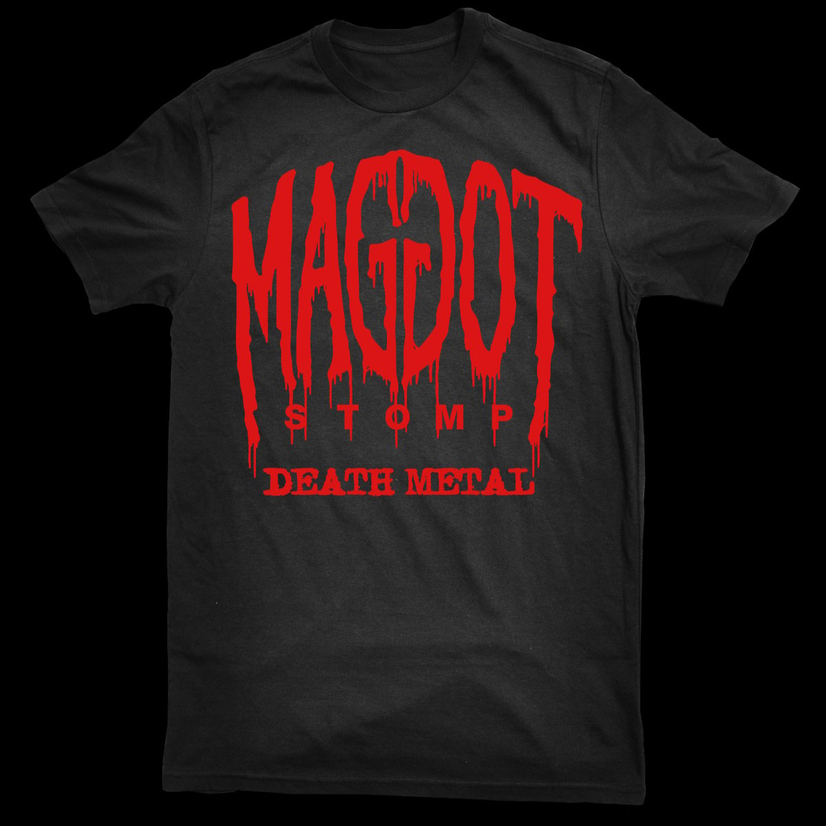 DRIP LOGO SHIRT | Maggot Stomp