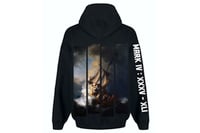 "God Calmed My Storm" Zip Up Hoodie  