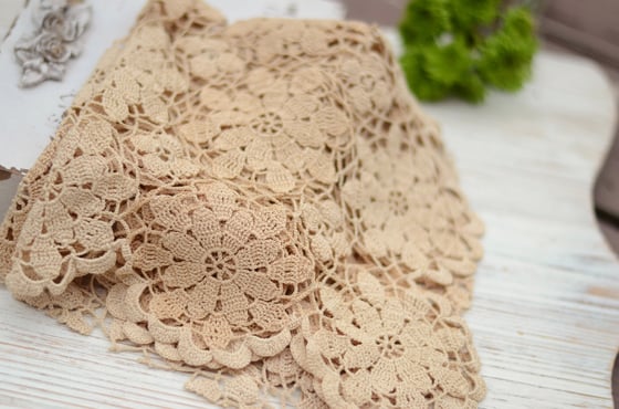 Image of Vintage lace layer 