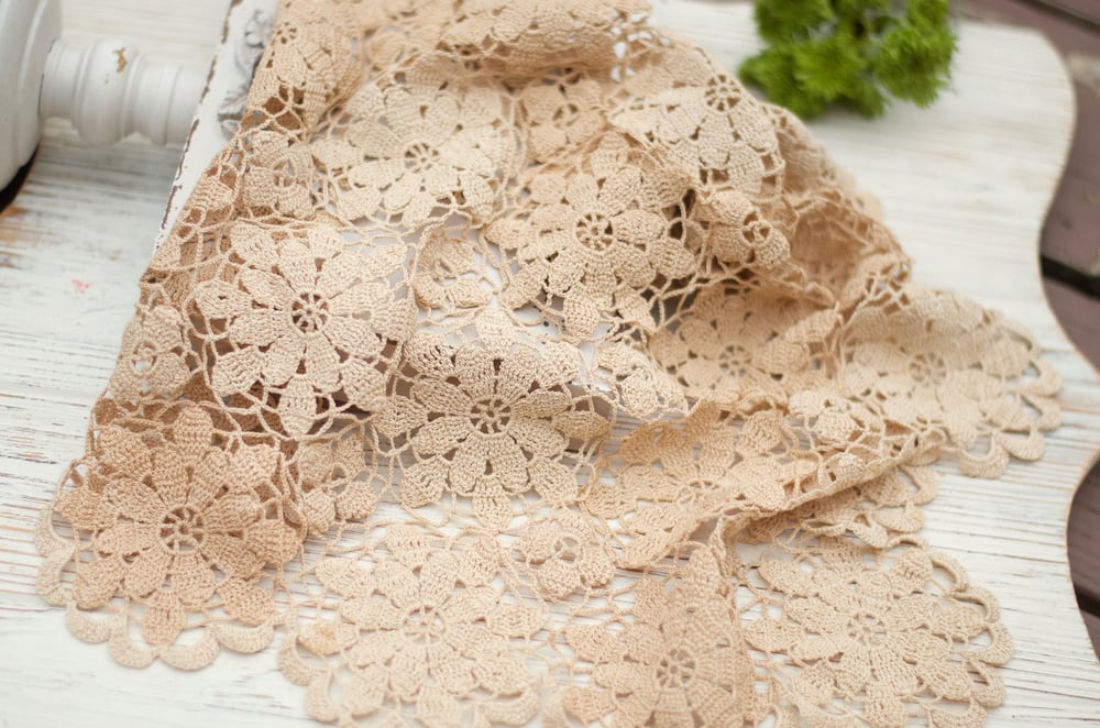 Image of Vintage lace layer 