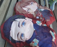 Image 3 of Haru/Daisuke shaped pillow