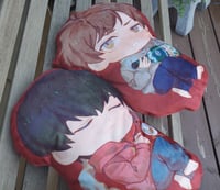 Image 4 of Haru/Daisuke shaped pillow