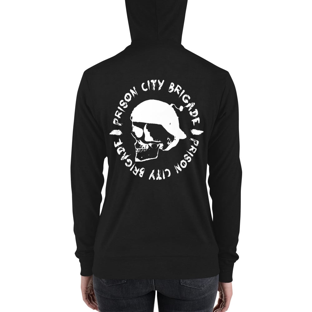 Unisex Bombskull Only Zip Up