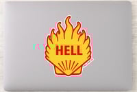 Image 1 of HELL Classic Motorsport Sticker - 6 Inch