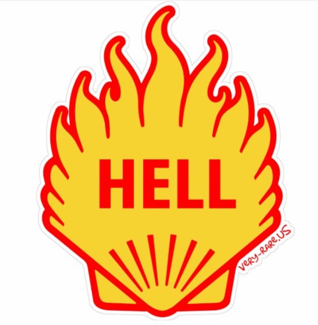 HELL Classic Motorsport Sticker - 6 Inch | V E R Y ⚕ R A R E