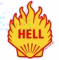 Image 2 of HELL Classic Motorsport Sticker - 6 Inch