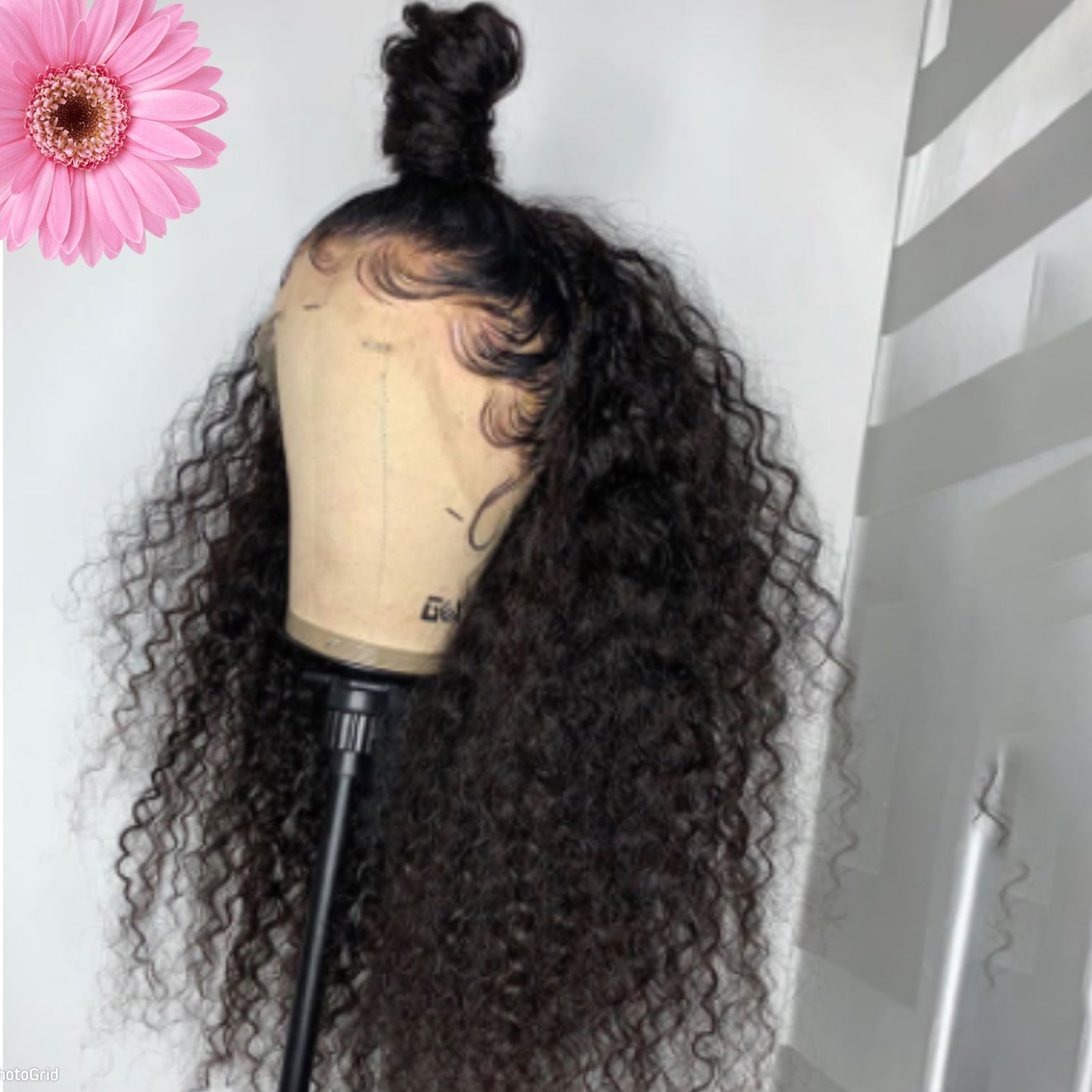 cheap curly 360 wigs
