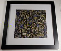 Aflacote Blotter Art (Framed)