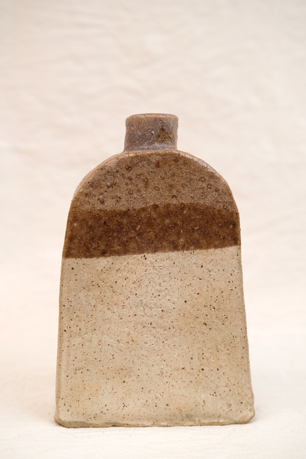 Image of hand built vase - primitive #1