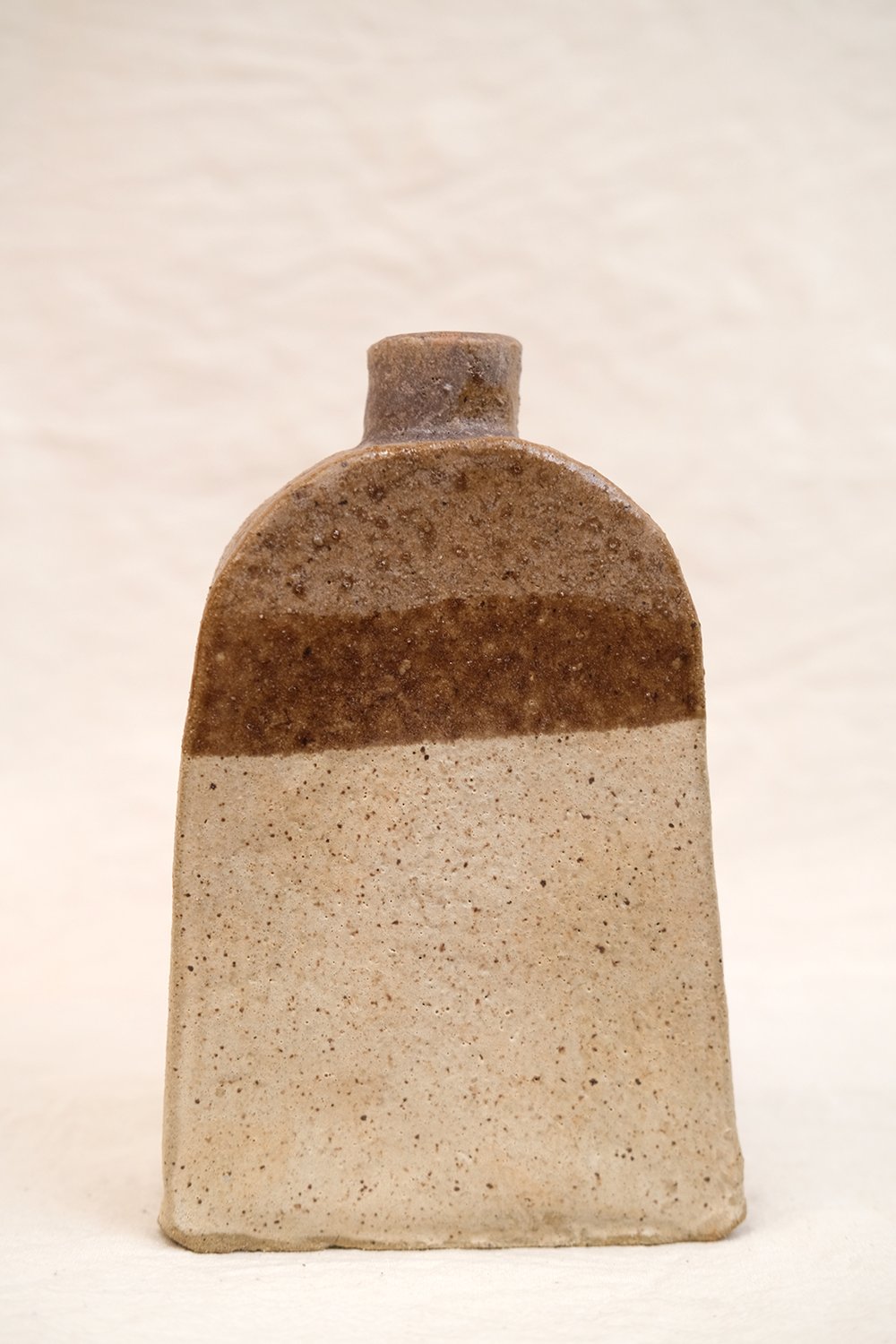 Image of  hand built vase - primitive #1