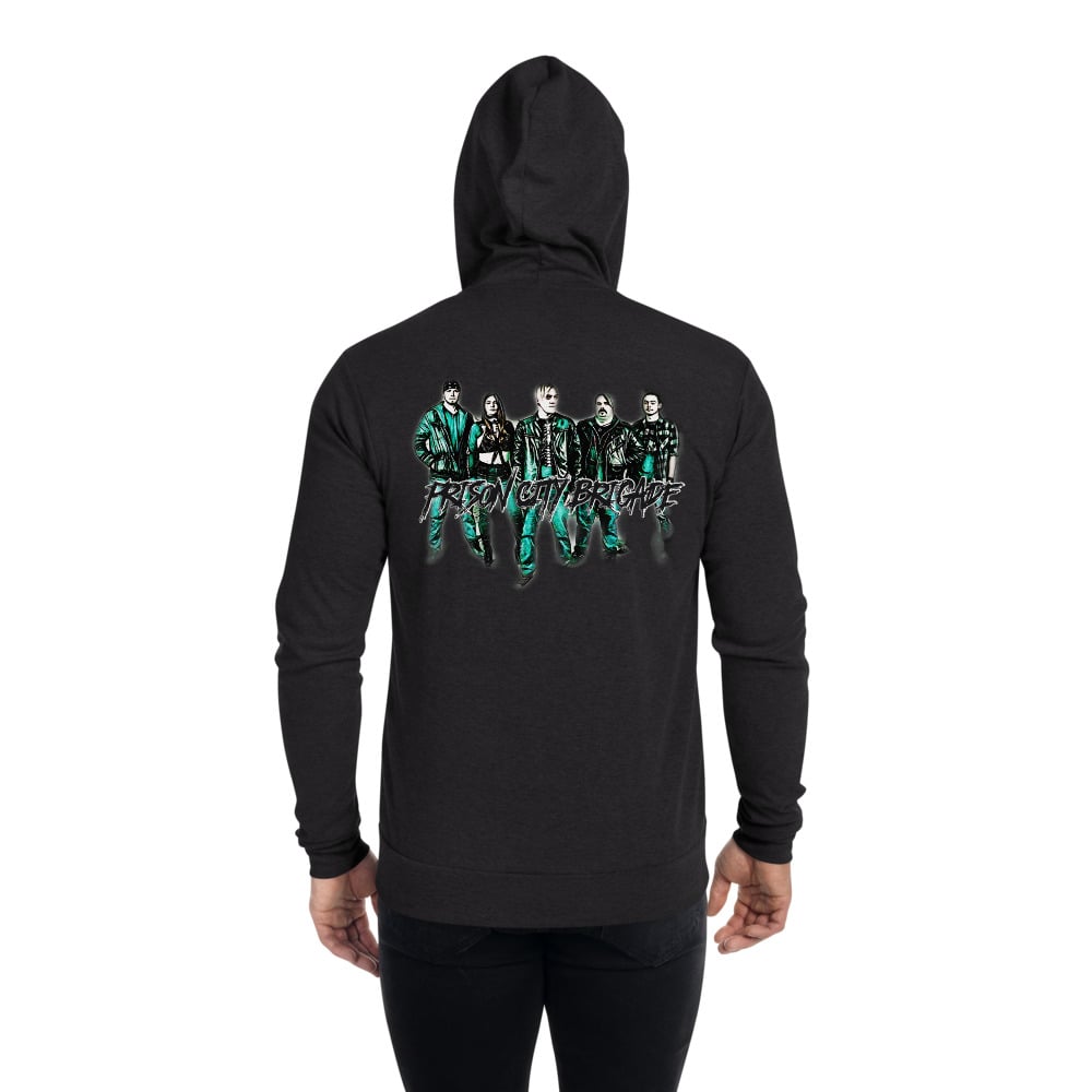 Unisex PCB UNDEAD Zip Up Hoodie