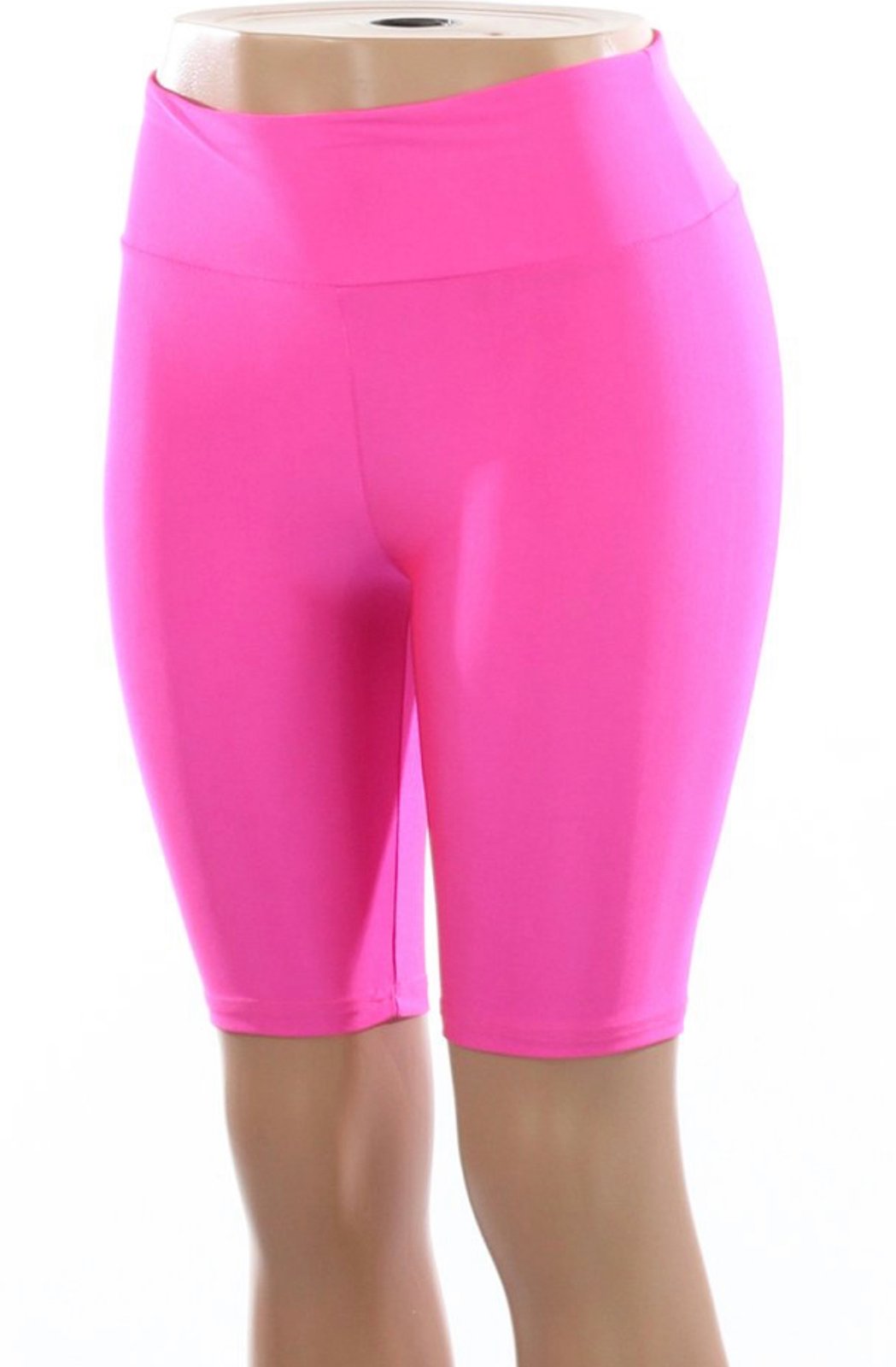 hot pink bike shorts