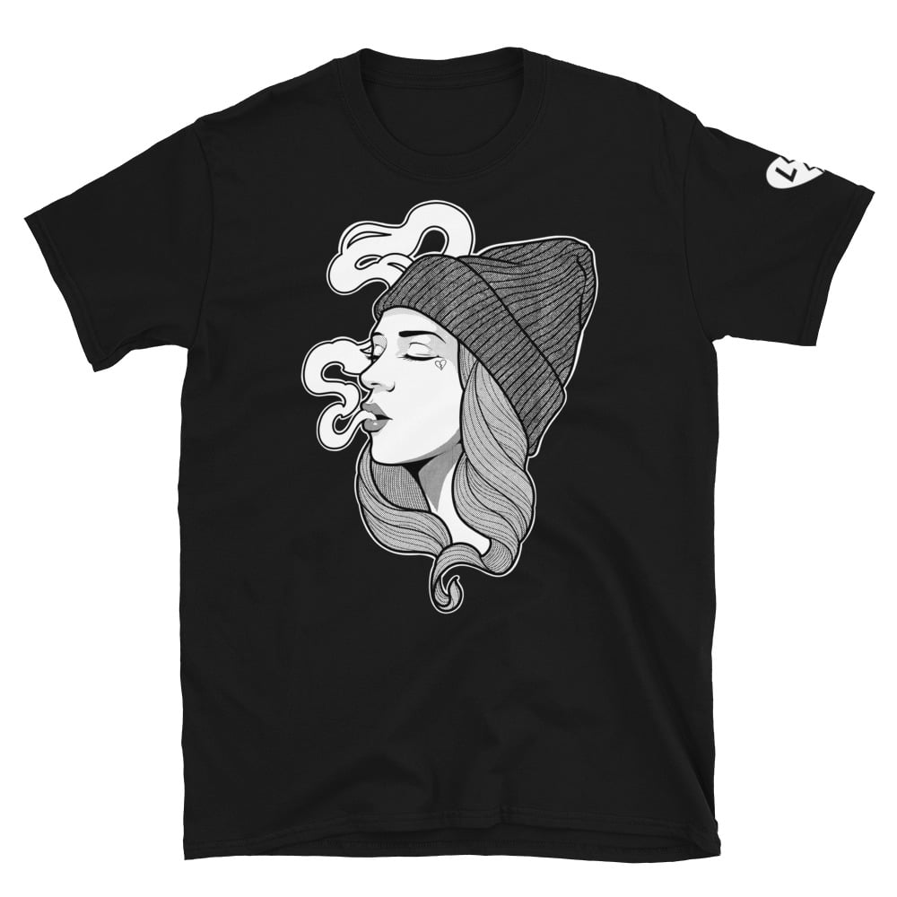 Image of Exhale | Short-Sleeve Unisex T-Shirt