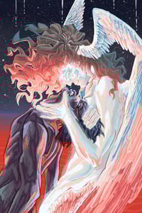 Image 1 of B-GRADE Satan's Lovestory | Print, Multiple Sizes