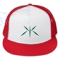 Image 1 of RXI Logo  Five Panel Mesh Trucker Cap