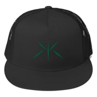 Image 2 of RXI Logo  Five Panel Mesh Trucker Cap
