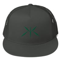 Image 4 of RXI Logo  Five Panel Mesh Trucker Cap