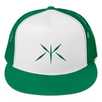 Image 3 of RXI Logo  Five Panel Mesh Trucker Cap