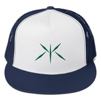 Image 5 of RXI Logo  Five Panel Mesh Trucker Cap