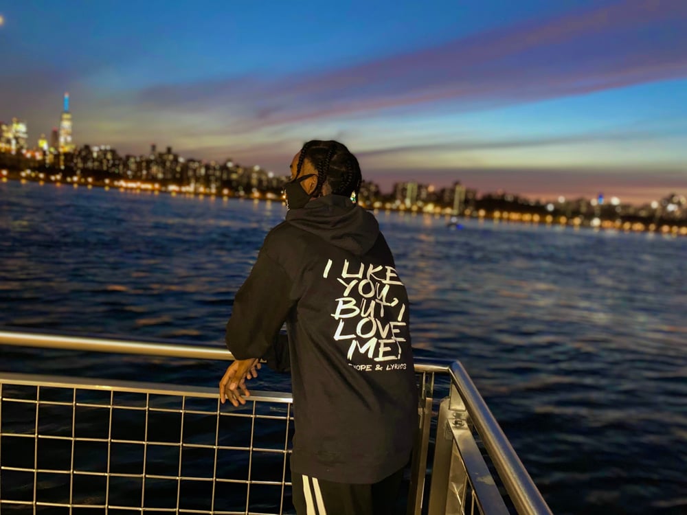 Limited Edition Black Hoodie 