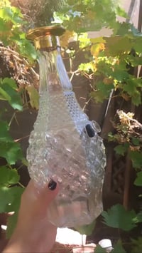 22k Gold trimmed bong