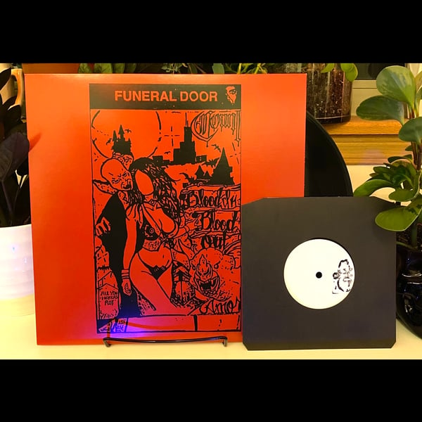 Image of Funeral Door - "Count: Blood In Blood Out (Amor)" LP Preorder Version
