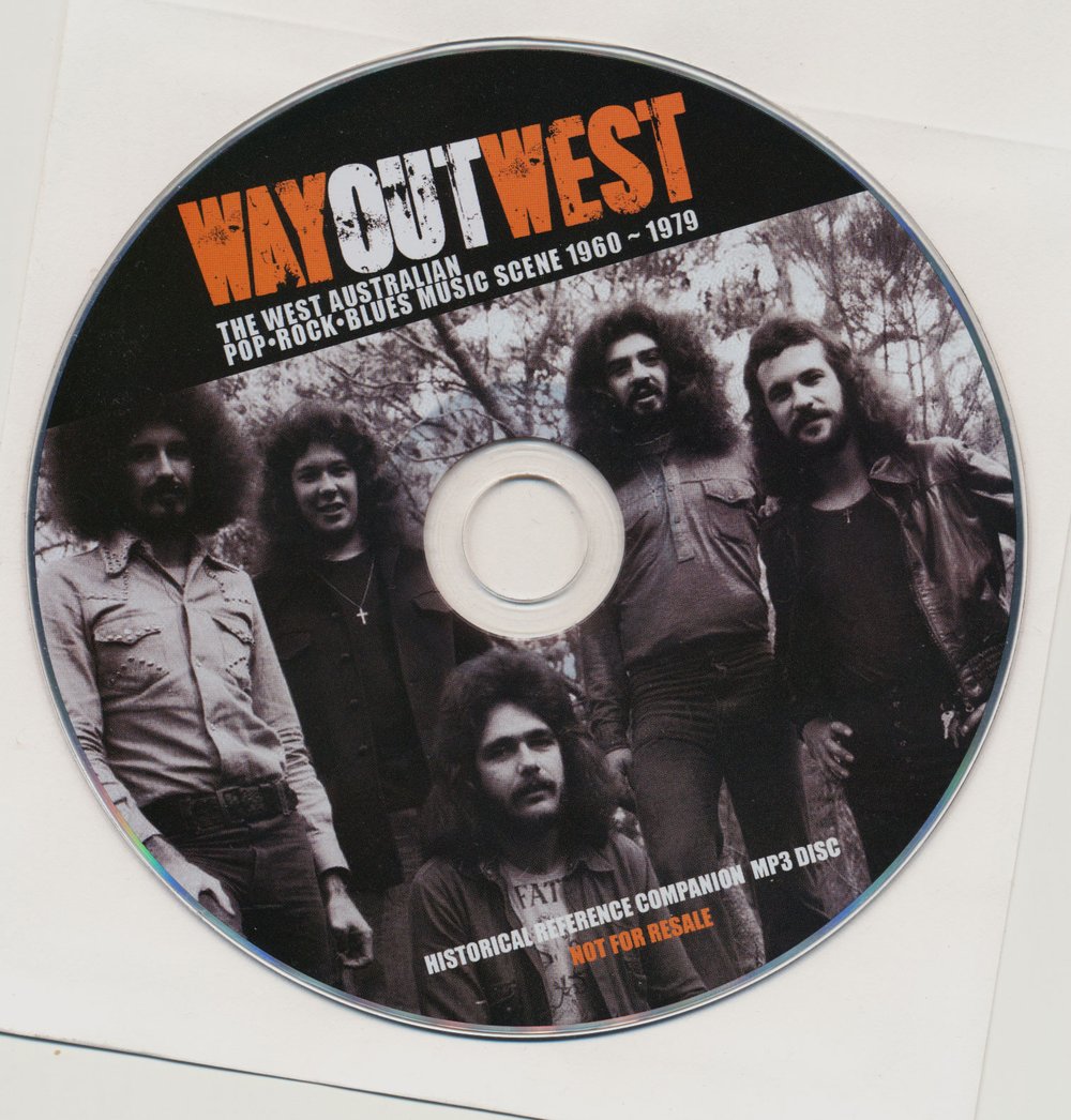 Way Out West 1960~1979 (Book + CD)