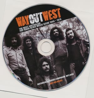 Image of Way Out West 1960~1979 (Book + CD)