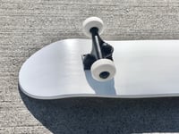 Image 3 of White Complete Skateboard
